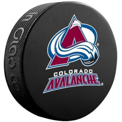 Colorado Avalanche Basic Style Collectible Hockey Puck