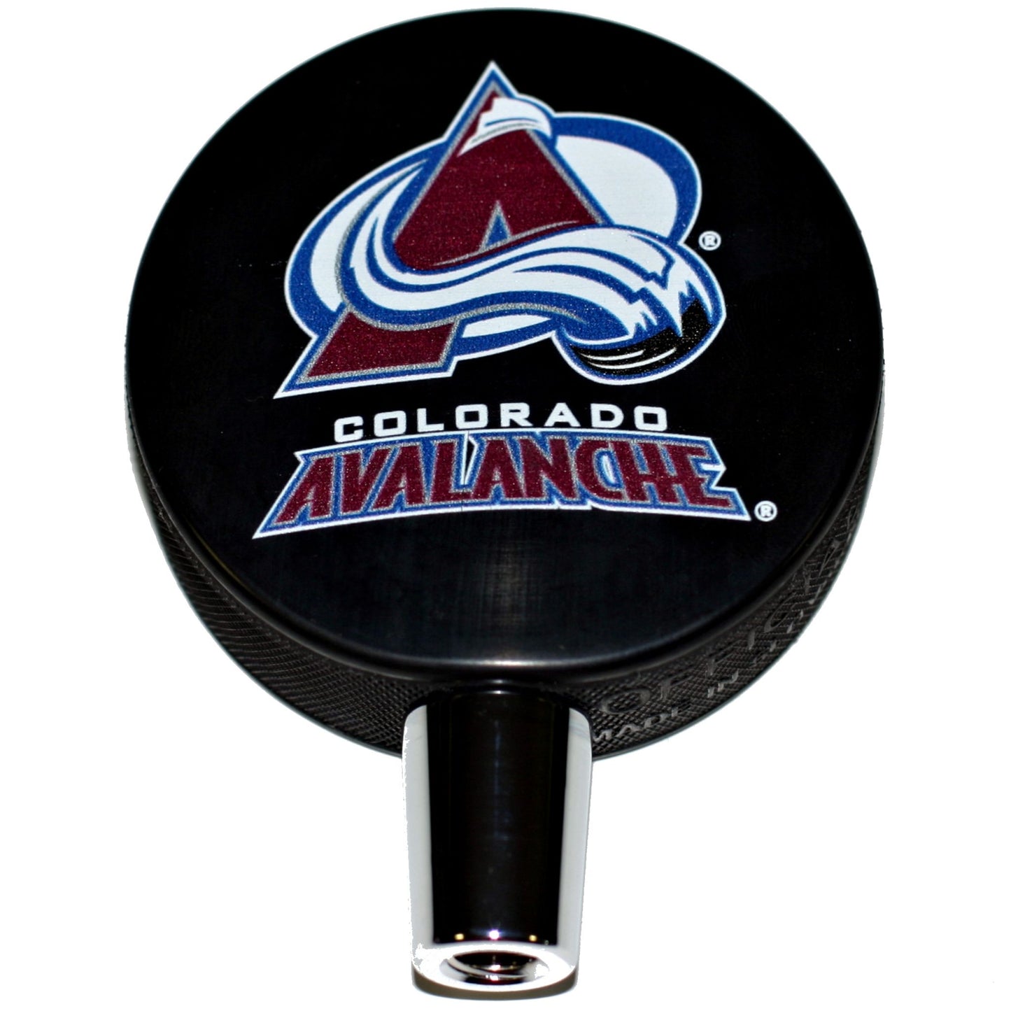 Colorado Avalanche Basic Series Hockey Puck Beer Tap Handle