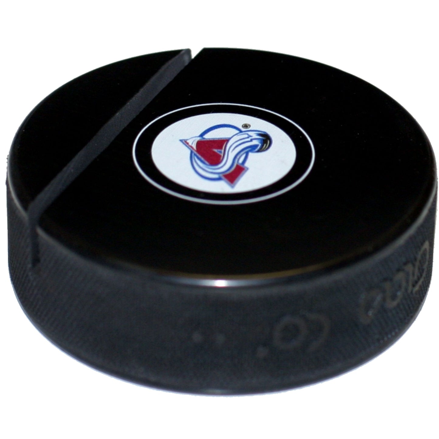 Colorado Avalanche Autograph Series Hockey Puck Business Card Holder