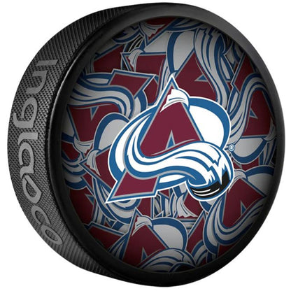 Colorado Avalanche Clone Series Collectible Hockey Puck