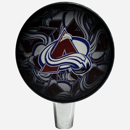 Colorado Avalanche Clone Series Hockey Puck Beer Tap Handle