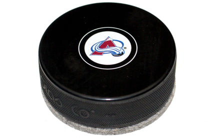 Colorado Avalanche Autograph Series Hockey Puck Board Eraser For Chalk & Whiteboards