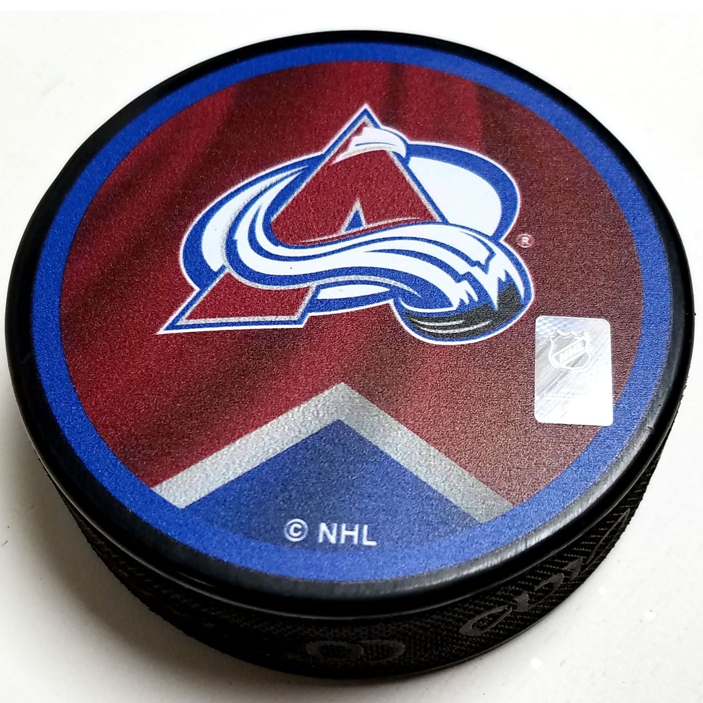 Colorado Avalanche Reverse Retro Series Collectible Hockey Puck