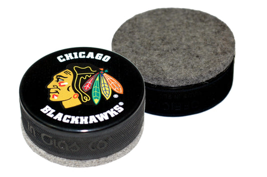 Chicago Blackhawks Basic Series Hockey Puck Board Eraser For Chalk & Whiteboards