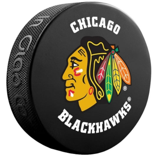 Chicago Blackhawks Basic Style Collectible Hockey Puck