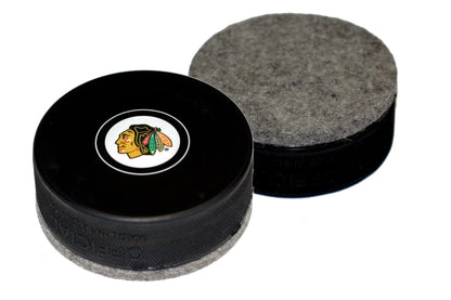 Chicago Blackhawks Autograph Series Hockey Puck Board Eraser For Chalk and Whiteboards