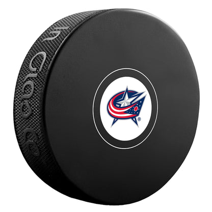 Columbus Blue Jackets Autograph Series Collectible Hockey Puck