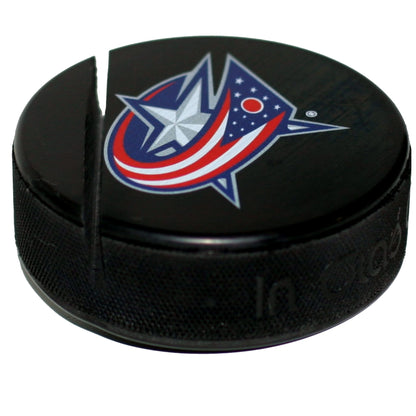 Columbus Blue Jackets Basic Series Hockey Puck Business Card Holder