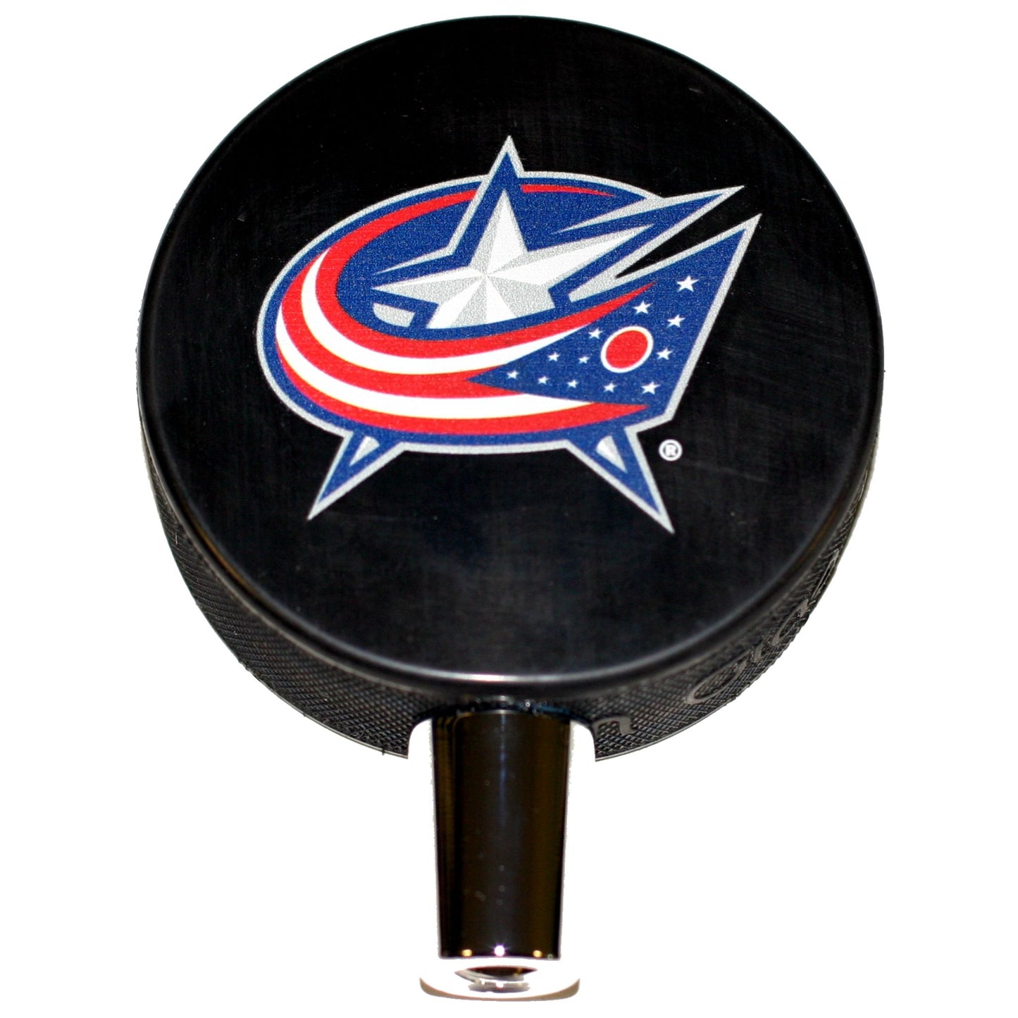 Columbus Blue Jackets Basic Series Hockey Puck Beer Tap Handle