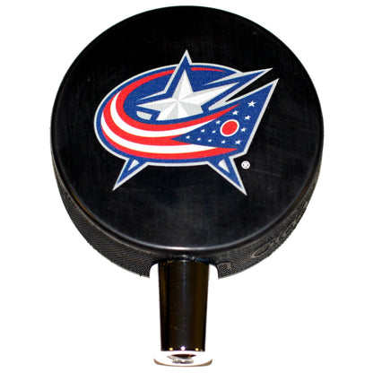 Columbus Blue Jackets Basic Series Hockey Puck Beer Tap Handle