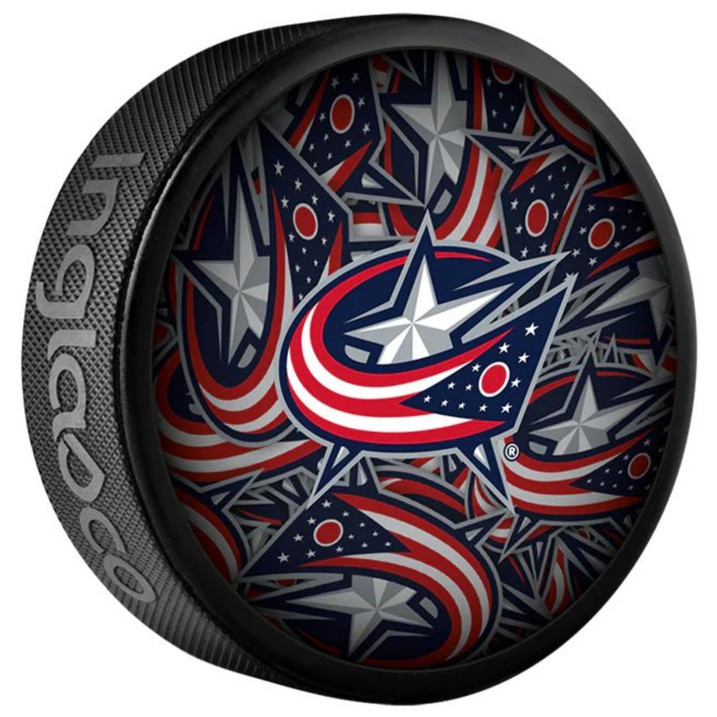 Columbus Blue Jackets Clone Series Collectible Hockey Puck