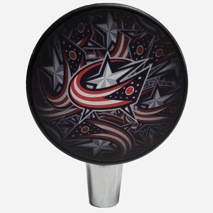 Columbus Blue Jackets Clone Series Hockey Puck Beer Tap Handle