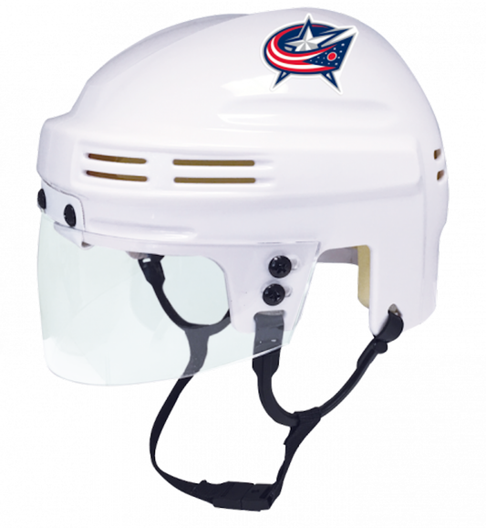 Columbus Blue Jackets White Unsigned Collectible Mini Hockey Helmet