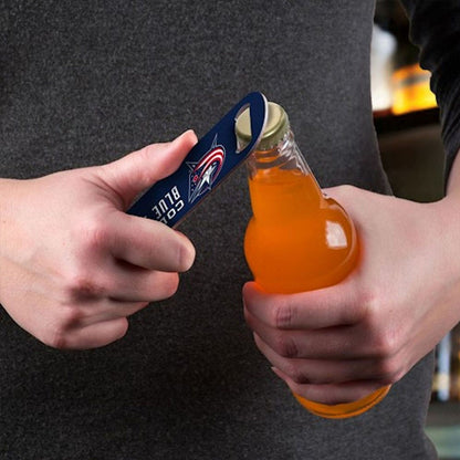 Columbus Blue Jackets Speed Bottle Opener