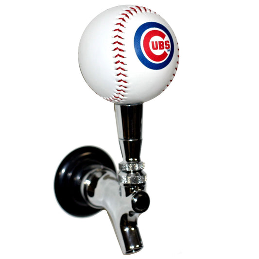 Chicago Cubs Licensed Baseball Beer Tap Handle