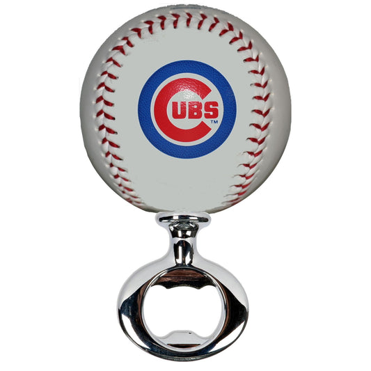 Chicago Cubs Licensed Baseball Fulcrum Series Bottle Opener
