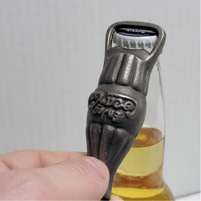 Coca-Cola Bottle Shaped Cast Iron Series Handheld Bottle Opener