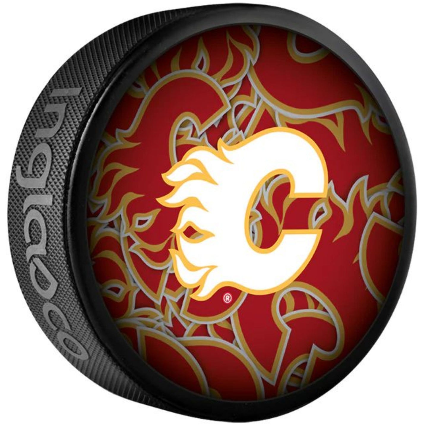 Calgary Flames Clone Series Collectible Hockey Puck