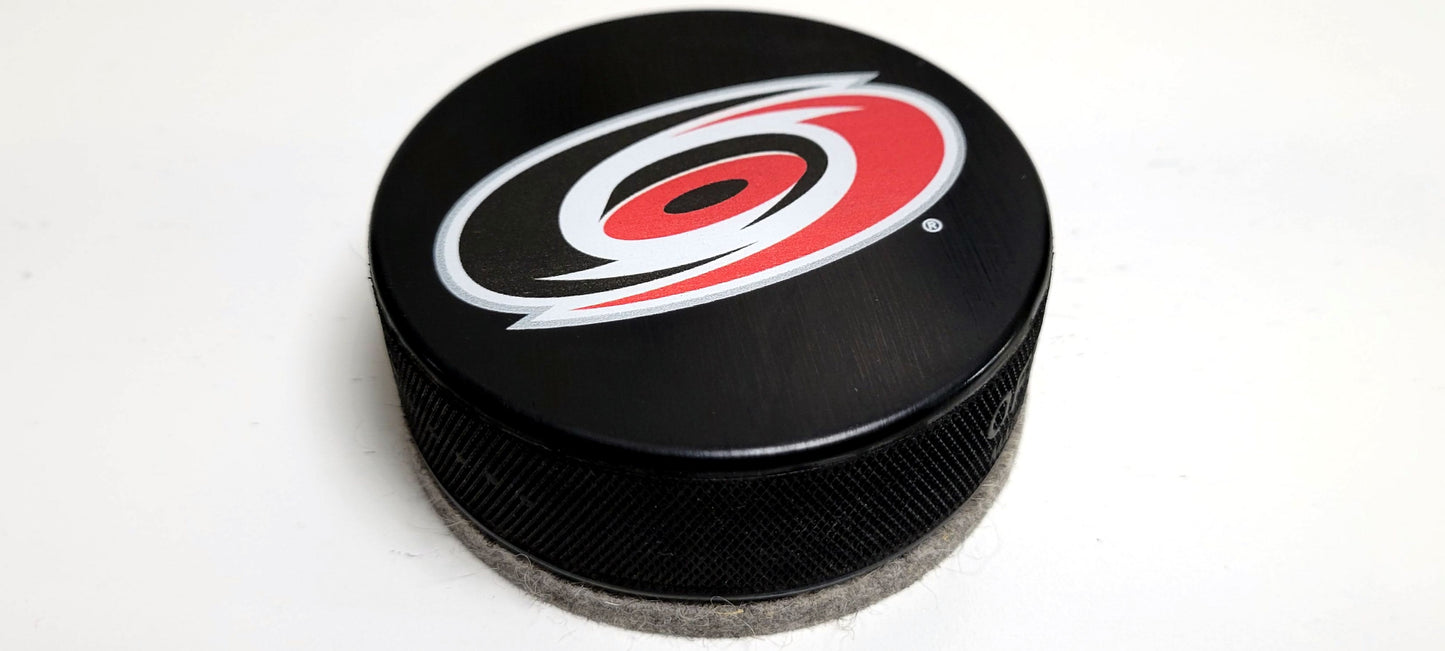 Carolina Hurricanes Basic Series Hockey Puck Board Eraser For Chalk & Whiteboards