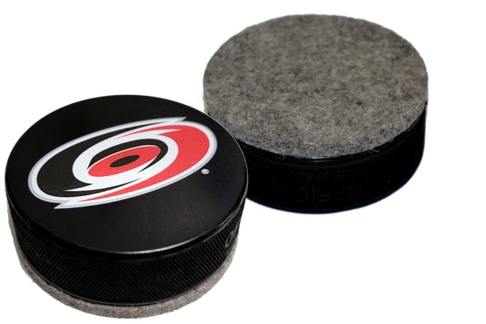 Carolina Hurricanes Basic Series Hockey Puck Board Eraser For Chalk & Whiteboards