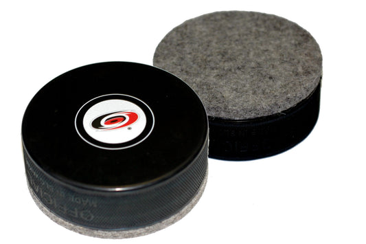 Carolina Hurricanes Autograph Series Hockey Puck Board Eraser For Chalk and Whiteboards