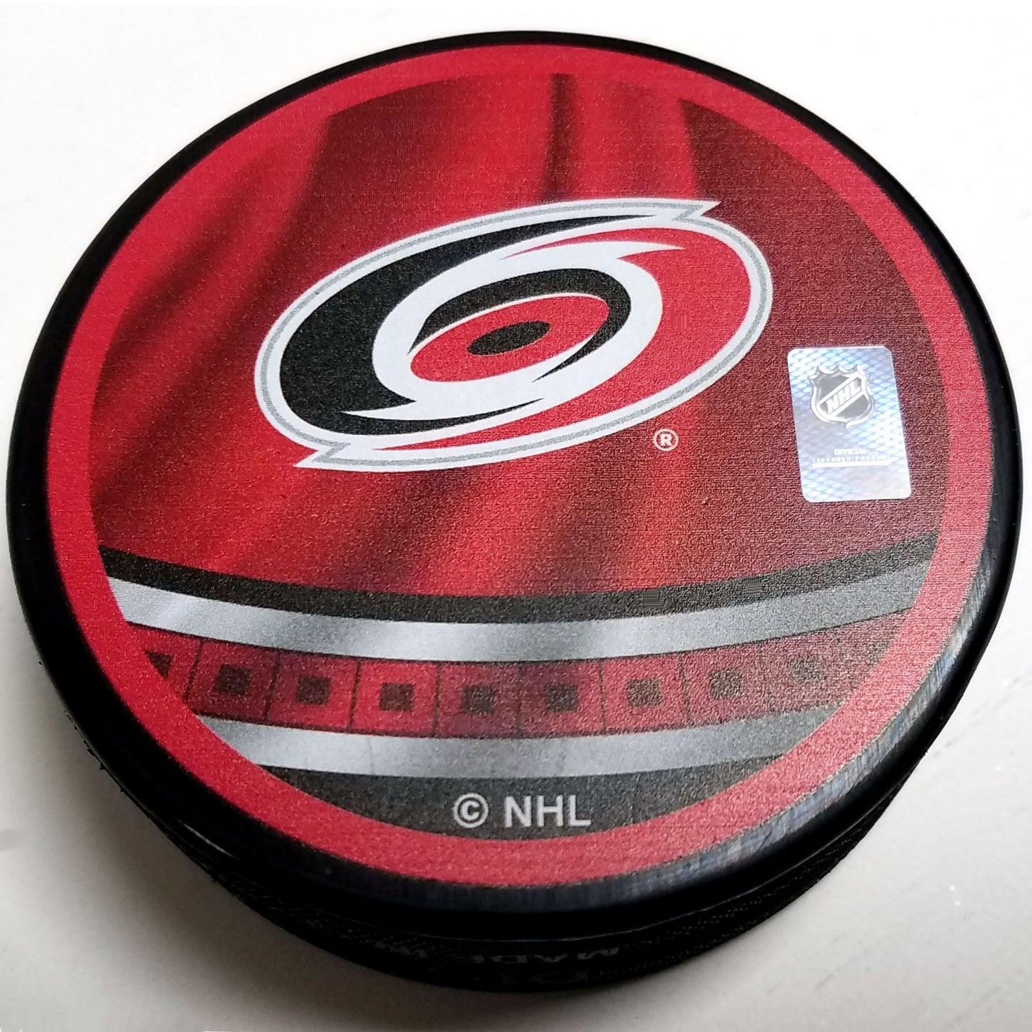 Carolina Hurricanes Reverse Retro Series Collectible Hockey Puck