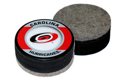 Carolina Hurricanes Retro Series Hockey Puck Board Eraser For Chalk & Whiteboards