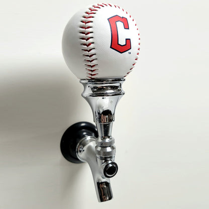 Cleveland Indians Tavern Series Licensed Baseball Beer Tap Handle