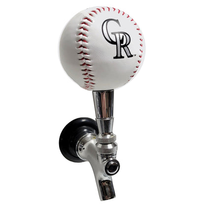 Colorado Rockies Licensed Baseball Beer Tap Handle