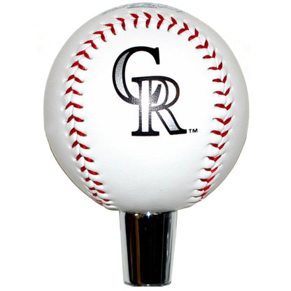 Colorado Rockies Licensed Baseball Beer Tap Handle