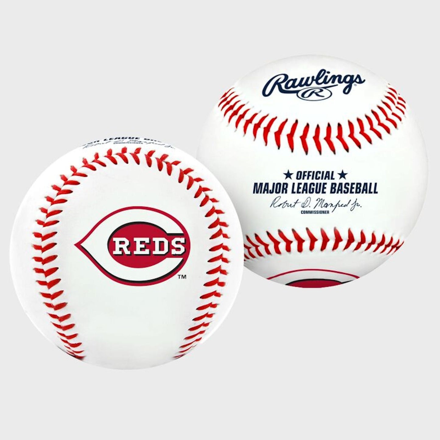 Cincinnati Reds Collectible MLB Logo Baseball