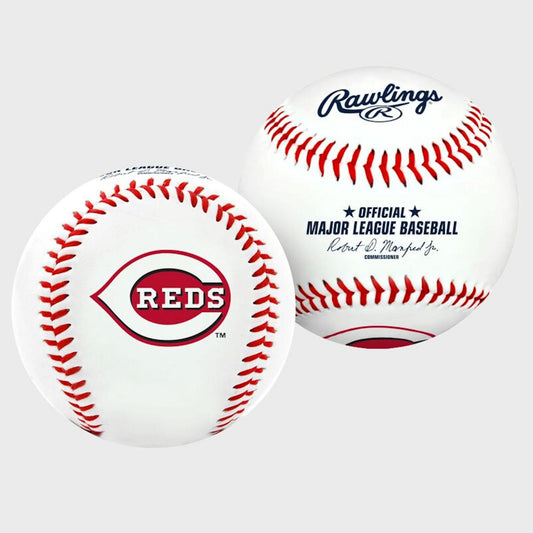 Cincinnati Reds Collectible MLB Logo Baseball