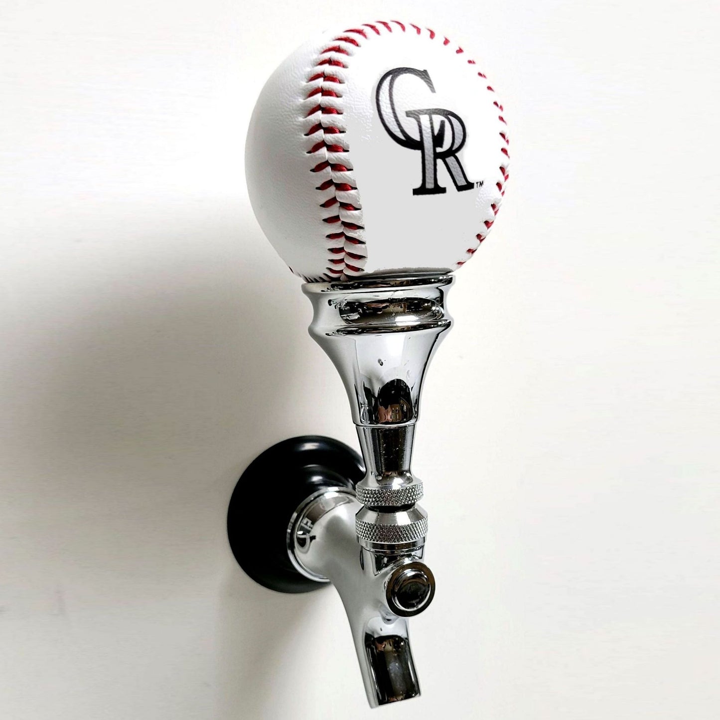 Colorado Rockies Tavern Series Licensed Baseball Beer Tap Handle