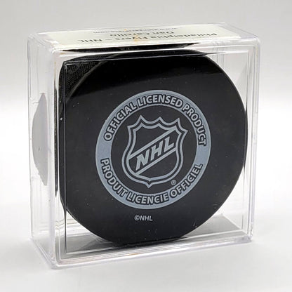 Philadelphia Flyers Dan Carcillo Autographed Hockey Puck With COA