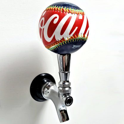 Coca-Cola Colorful Baseball Beer Tap Handle