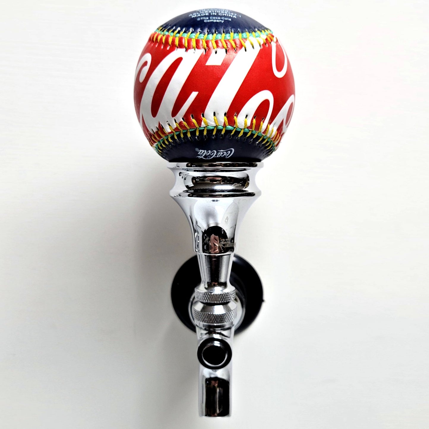 Coca Cola Colorful Baseball Tavern Series Beer Tap Handle