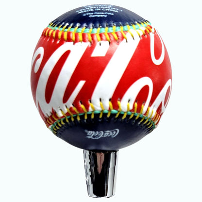 Coca-Cola Colorful Baseball Beer Tap Handle