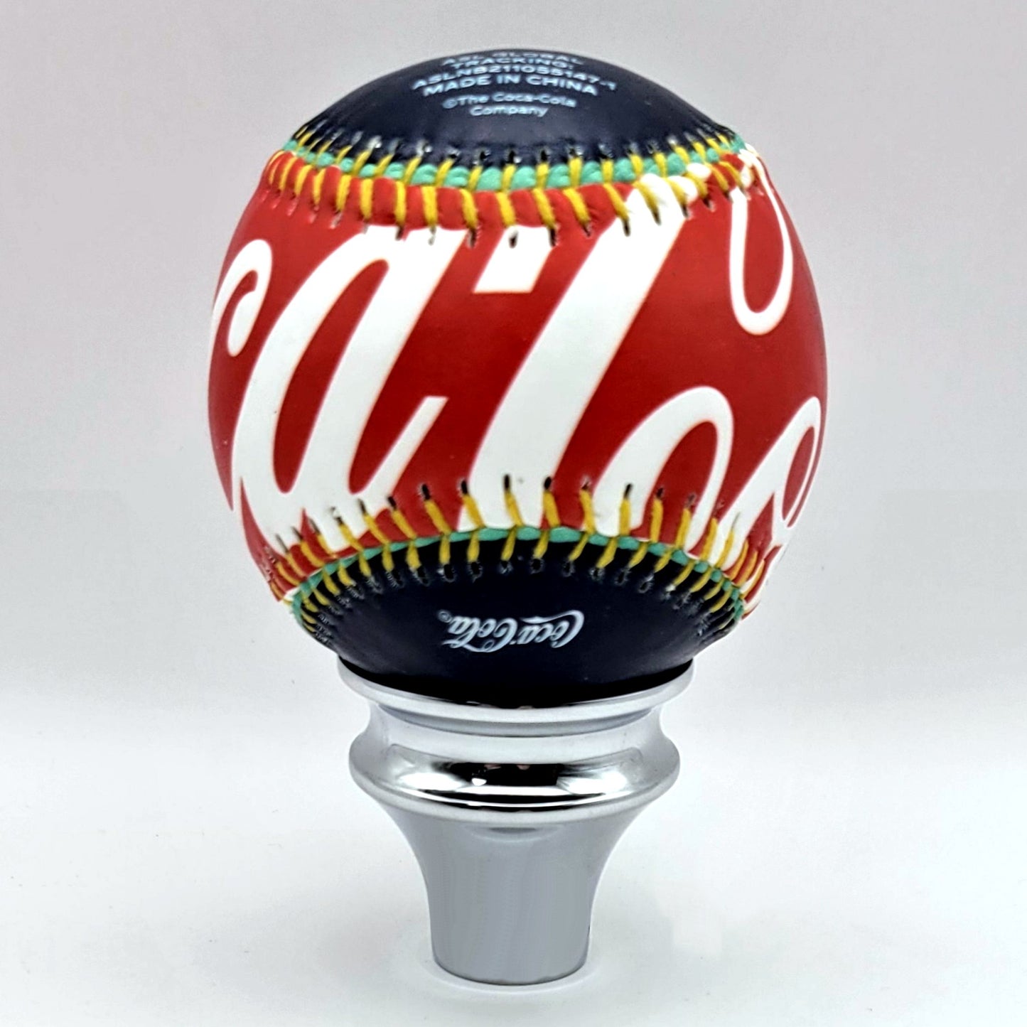 Coca Cola Colorful Baseball Tavern Series Beer Tap Handle