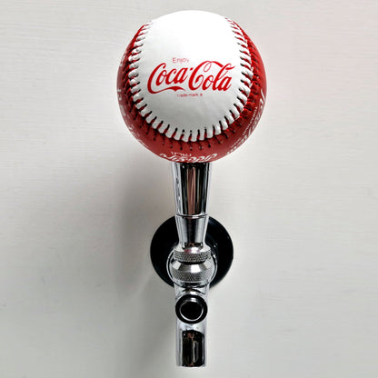 Coca Cola Languages Baseball Beer Tap Handle