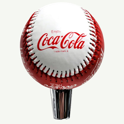 Coca Cola Languages Baseball Beer Tap Handle