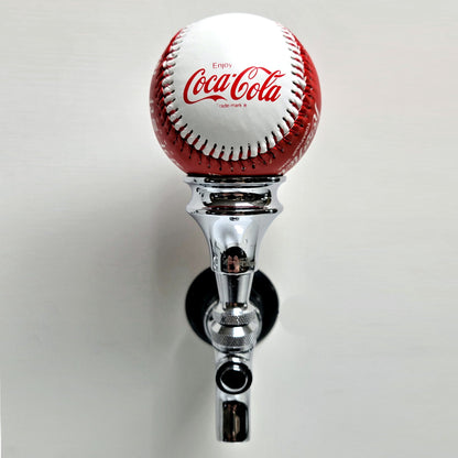 Coca Cola Languages Baseball Tavern Series Beer Tap Handle