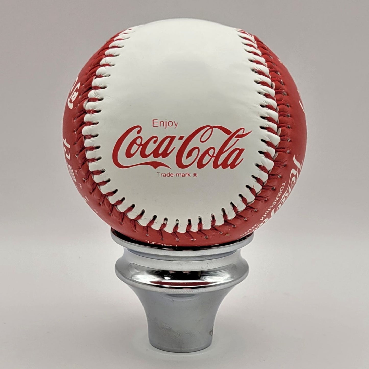 Coca Cola Languages Baseball Tavern Series Beer Tap Handle