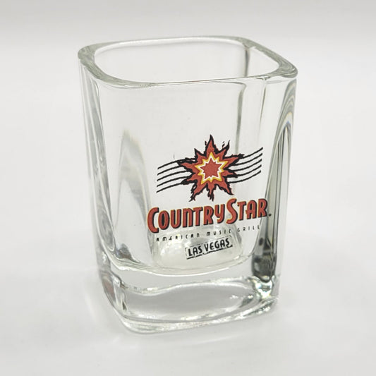 Las Vegas Country Star American Music Grill Collectible Shot Glass