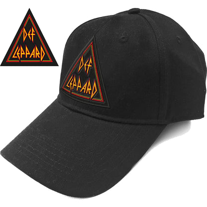Def Leppard Licensed Adjustable One Size Fits All Ball Cap