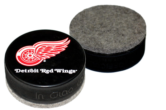 Detroit Red Wings Basic Series Hockey Puck Board Eraser For Chalk & Whiteboards