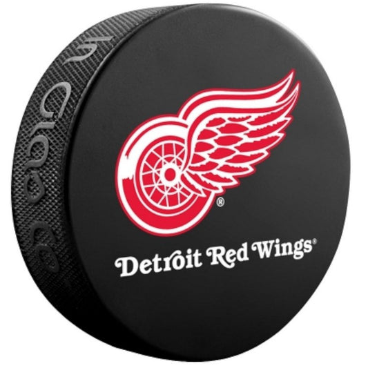 Detroit Red Wings Basic Style Collectible Hockey Puck