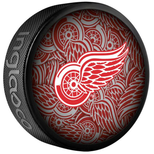 Detroit Red Wings Clone Series Collectible Hockey Puck