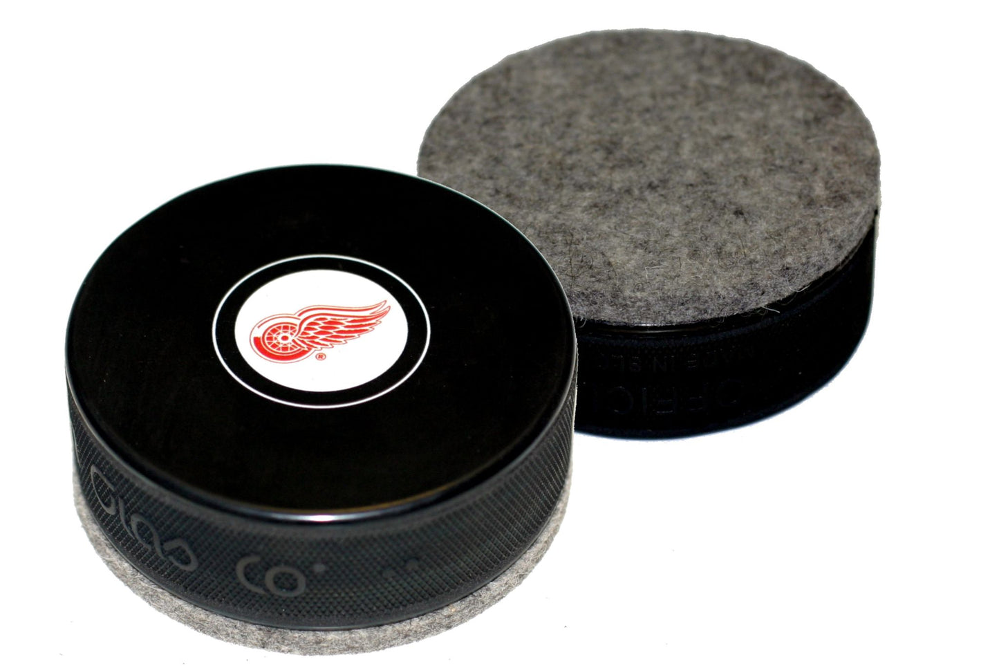 Detroit Red Wings Autograph Series Hockey Puck Board Eraser For Chalk and Whiteboards