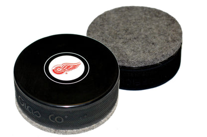 Detroit Red Wings Autograph Series Hockey Puck Board Eraser For Chalk and Whiteboards