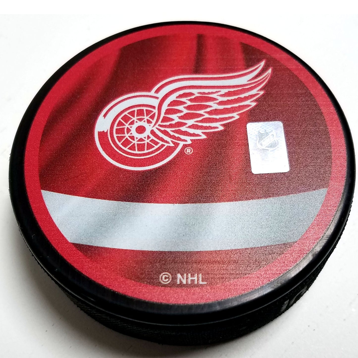 Detroit Red Wings Reverse Retro Series Collectible Hockey Puck